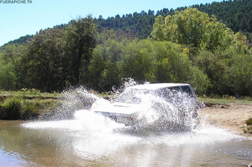 ruta por Cuenca en 4x4
